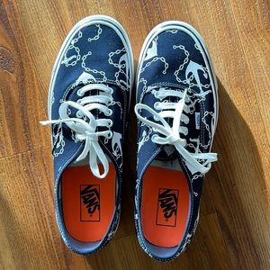Men’s Vans Anchor Print Sneakers, Size 11